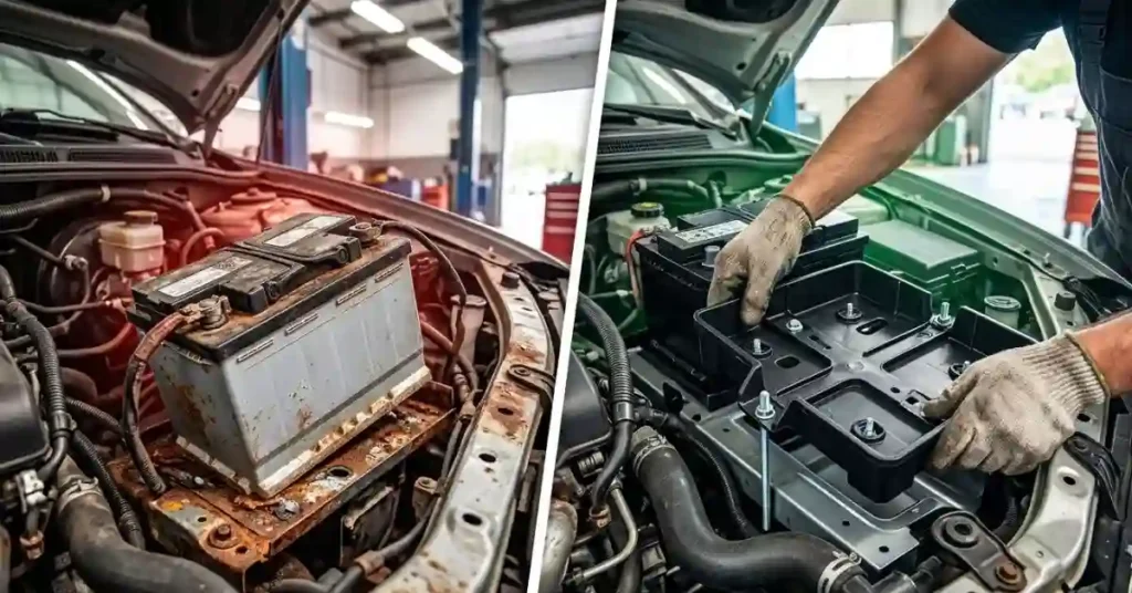 Is a Battery Tray Necessary?