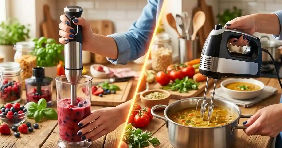 Is an Immersion Blender the Same as a Hand Blender?