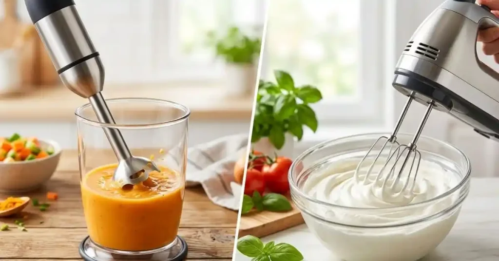 Is an Immersion Blender the Same as a Hand Blender?