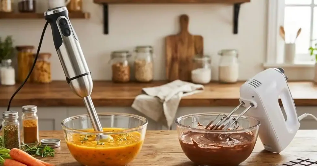 Is an Immersion Blender the Same as a Hand Blender?