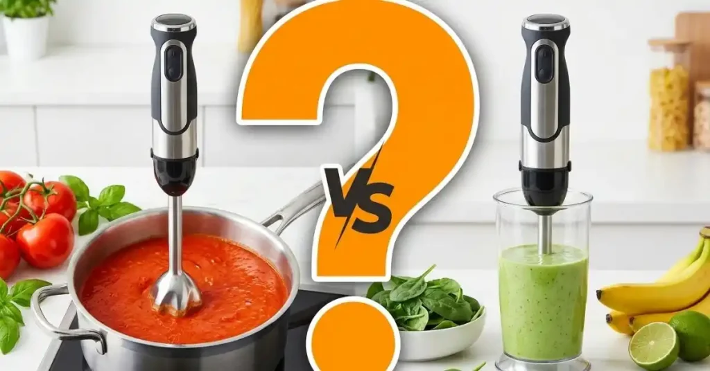 Is an Immersion Blender the Same as a Hand Blender?