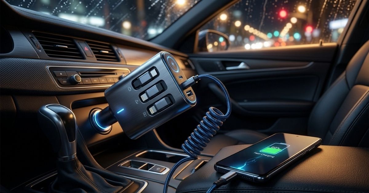 LISEN Retractable Car Charger Review