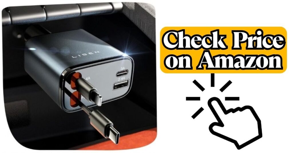 LISEN Retractable Car Charger Review