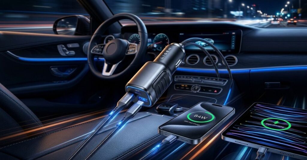 LISEN Retractable Car Charger Review