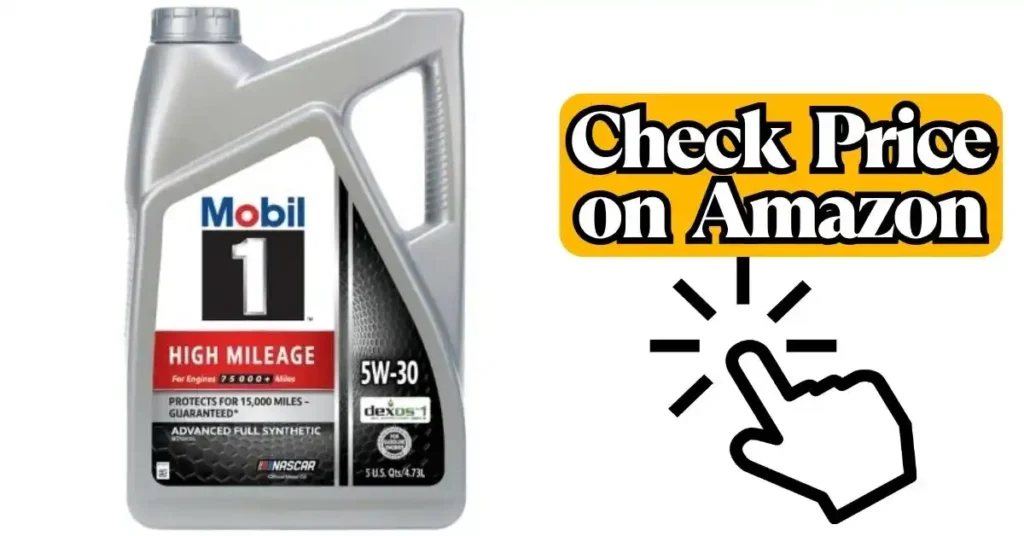 Mobil 1 High Mileage Motor Oil Review