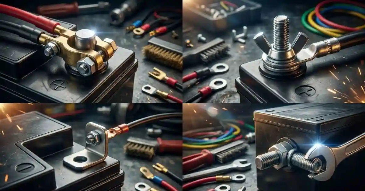 Types of Battery Terminals