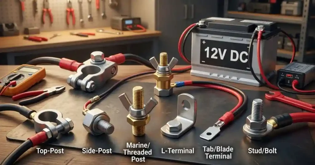 Types of Battery Terminals