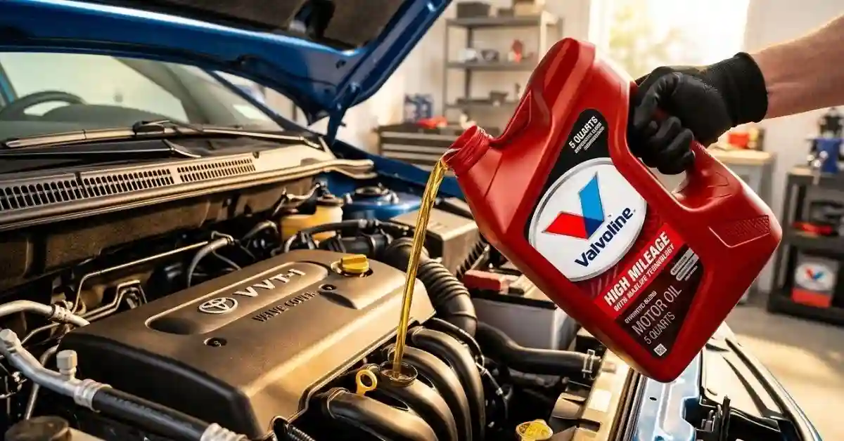 Valvoline High Mileage Motor Oil Review
