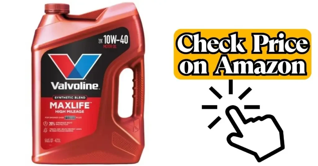 Valvoline High Mileage Motor Oil Review