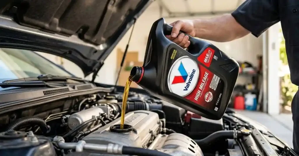 Valvoline High Mileage Motor Oil Review