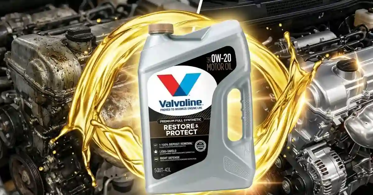 Valvoline Restore and Protect Oil Review
