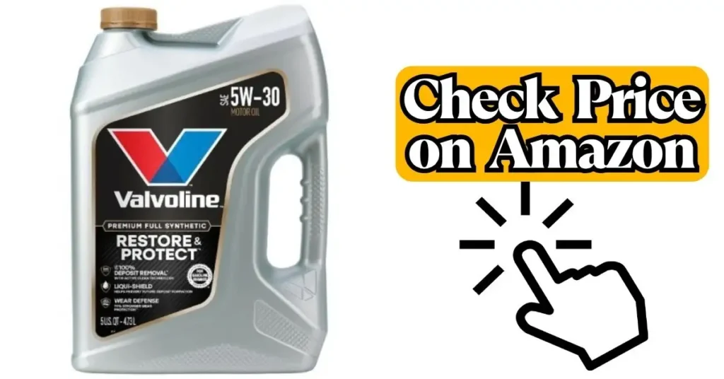 Valvoline Restore and Protect Oil Review