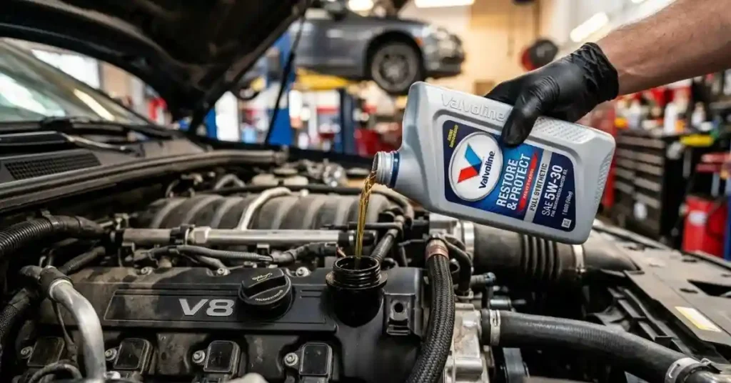 Valvoline Restore and Protect Oil Review