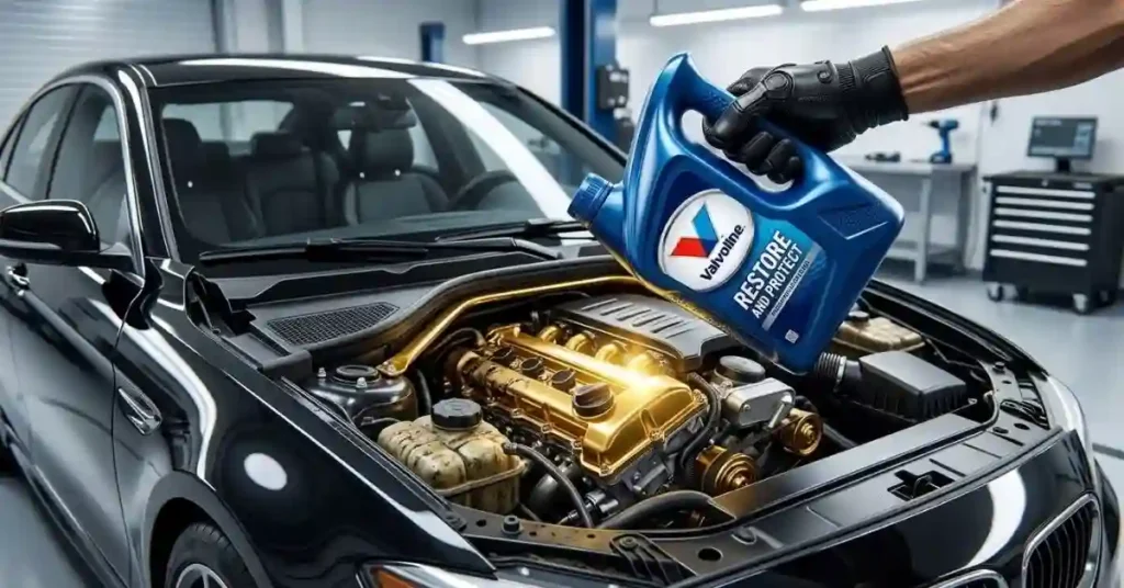 Valvoline Restore and Protect Oil Review