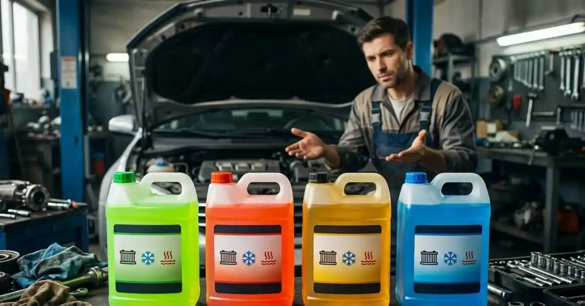 What Are the 4 Types of Coolant?