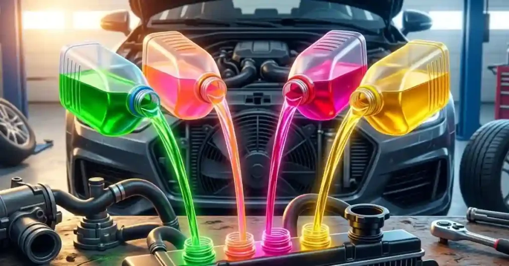 What Are the 4 Types of Coolant?