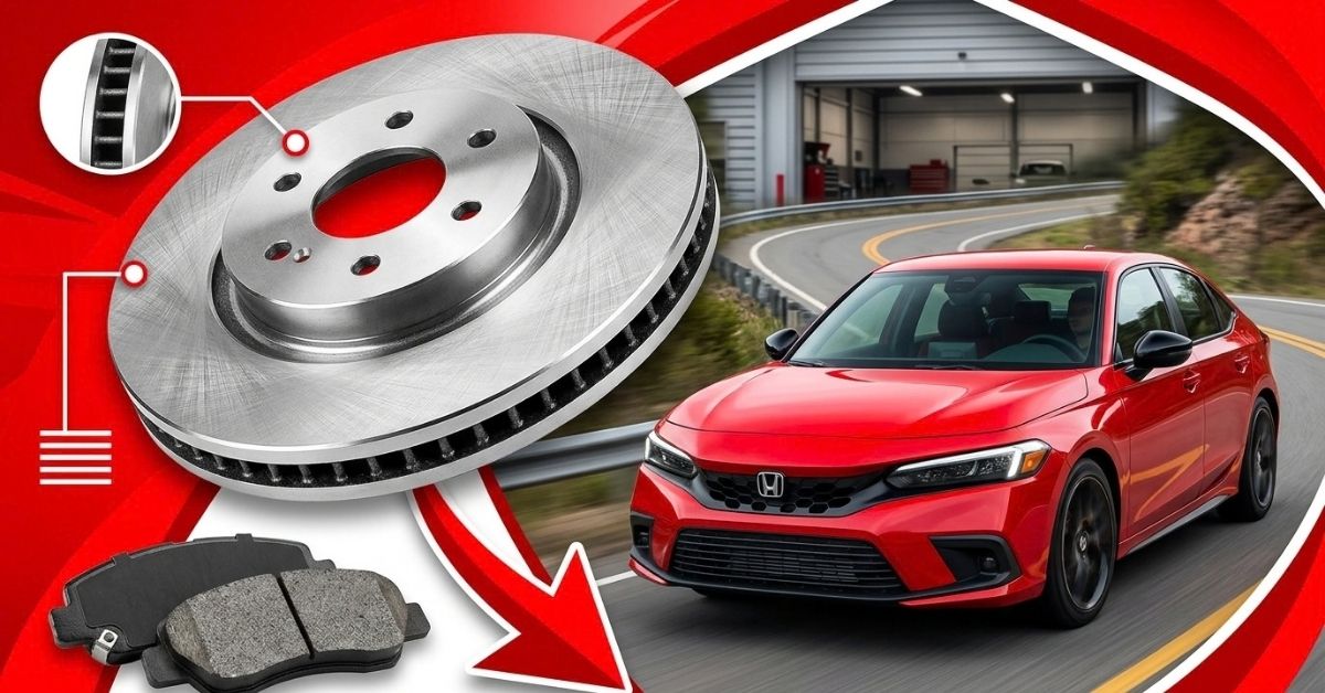 What Brake Rotors Does Honda Use