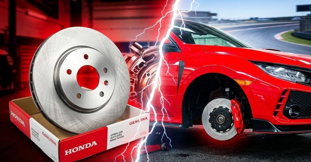 What Brake Rotors Does Honda Use