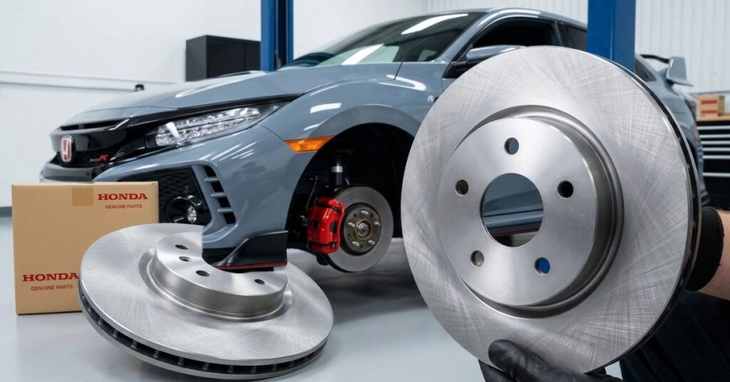 What Brake Rotors Does Honda Use