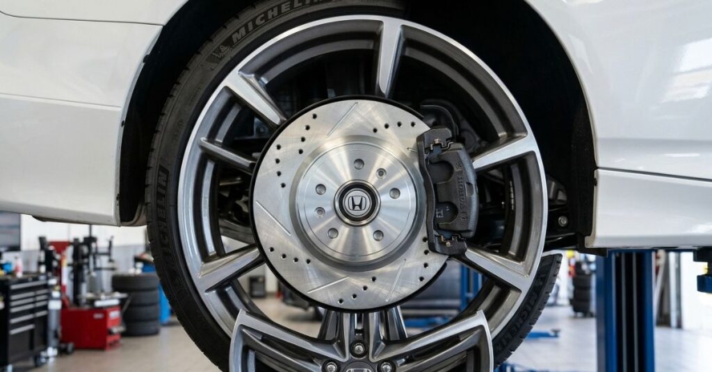 What Brake Rotors Does Honda Use