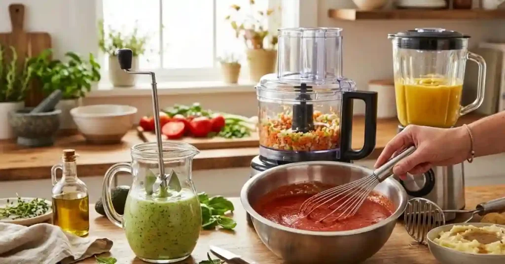 What Can I Use Instead of an Immersion Blender?