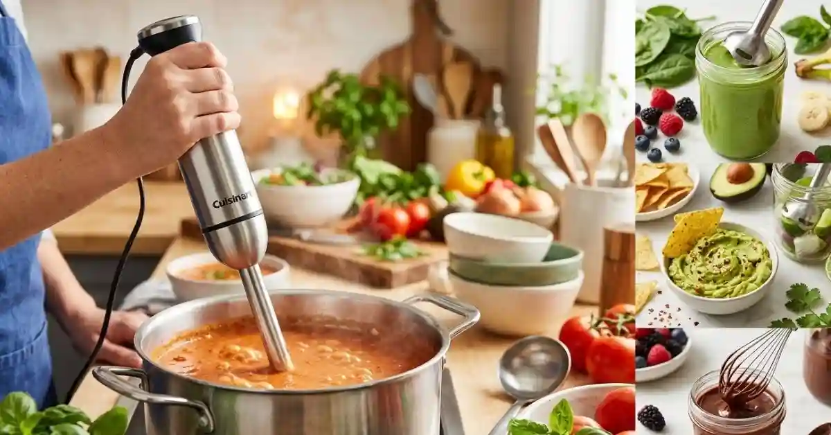 What Is an Immersion Blender Used for?