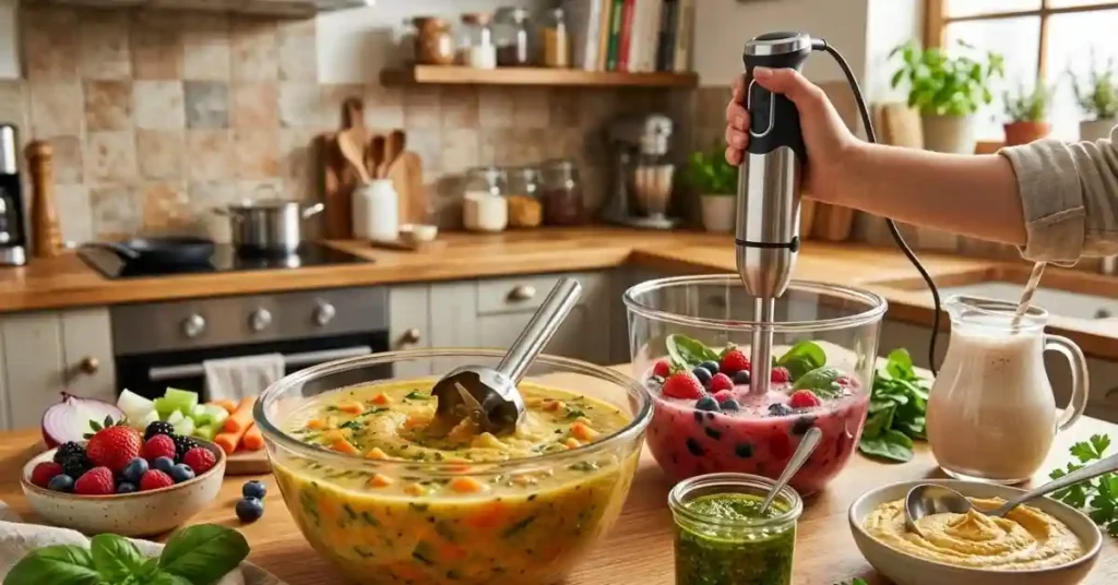 What Is an Immersion Blender Used for?
