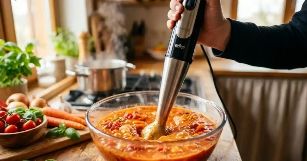 What Is an Immersion Blender Used for?