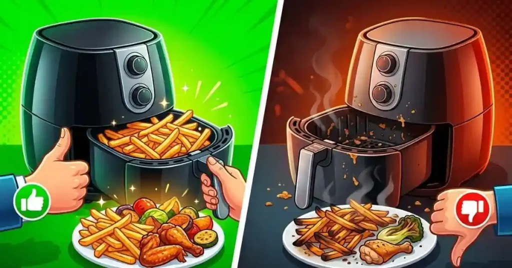 What Is the Downside of Air Fryers?