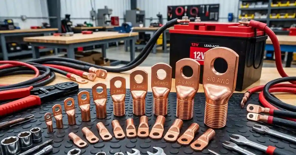 What Size Are Battery Lugs?