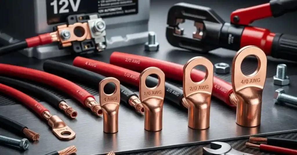 What Size Are Battery Lugs?