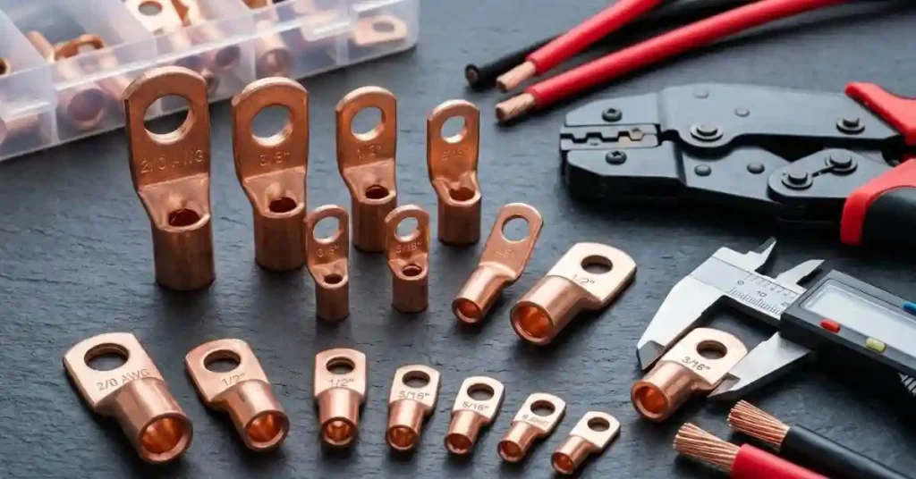 What Size Are Battery Lugs?