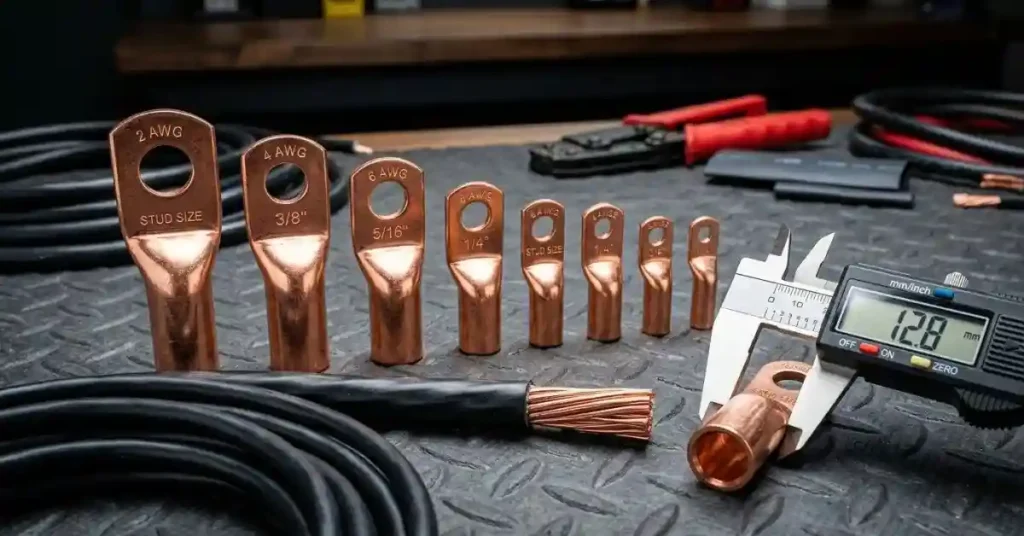 What Size Are Battery Lugs?