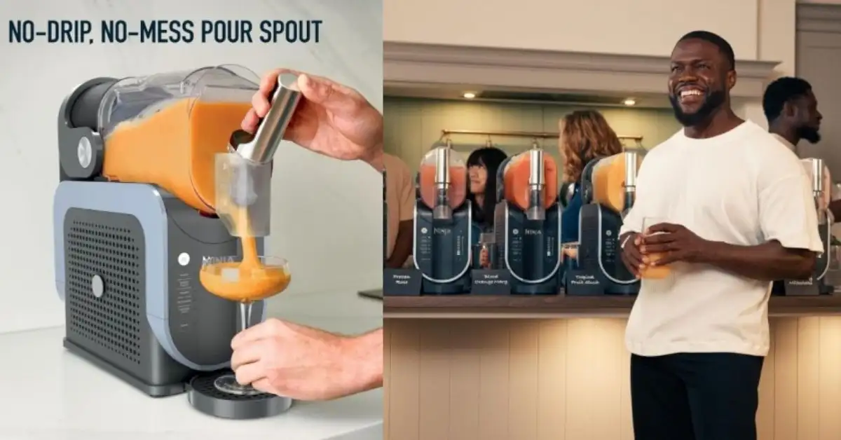 What is a Ninja slushie machine?