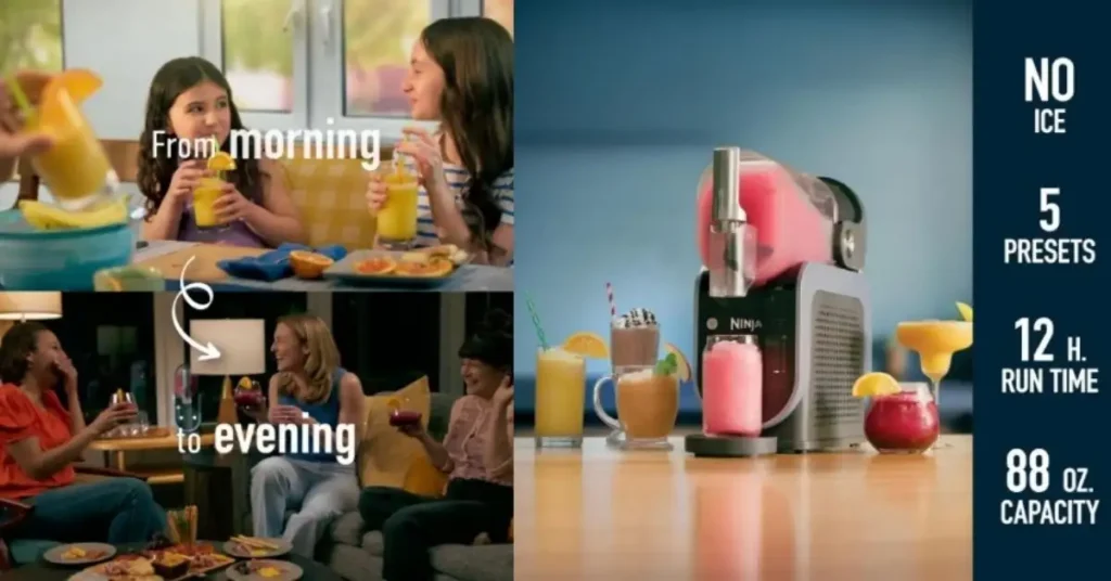 What is a Ninja slushie machine?