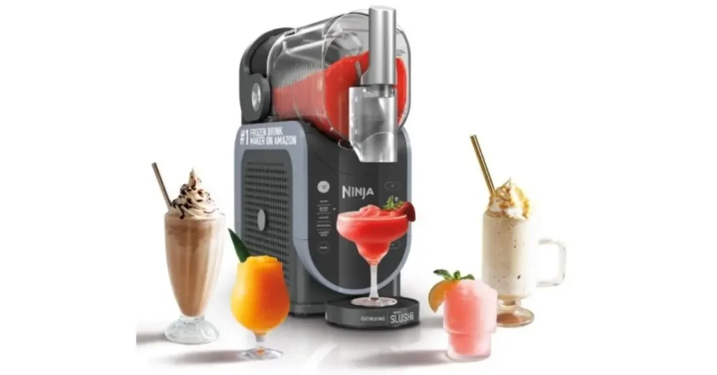 What is a Ninja slushie machine?