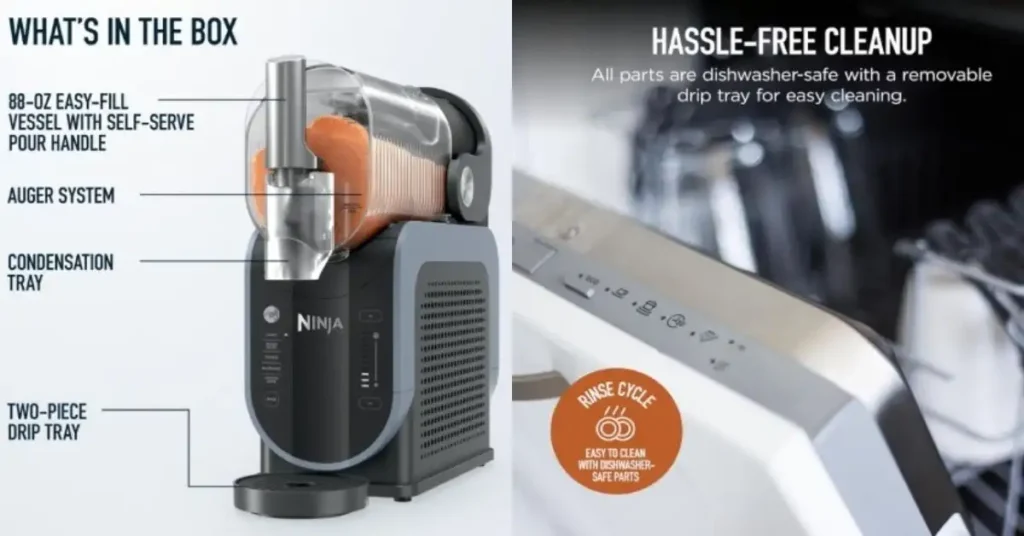What is a Ninja slushie machine?