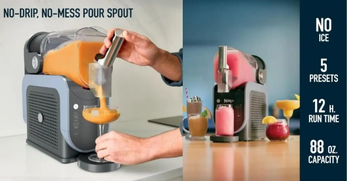 What is the Ninja Slushi Professional Drink Maker