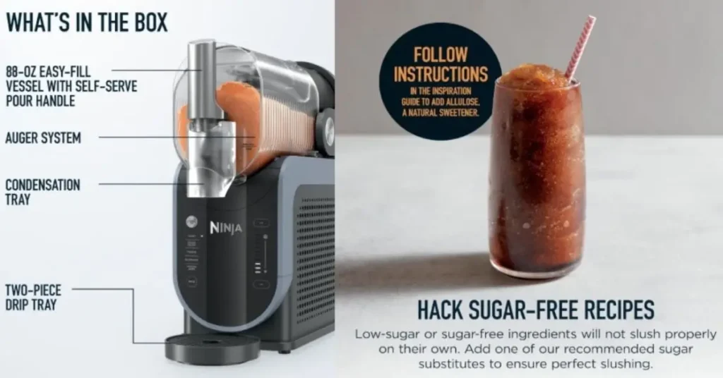 What is the Ninja Slushi Professional Drink Maker