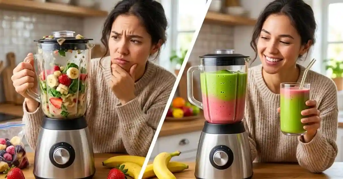 Why is My Blender Not Blending Smoothly?