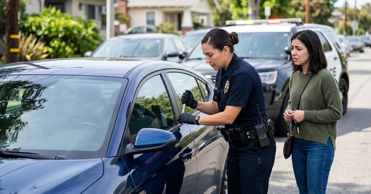 Will Police Unlock Your Car For Free?