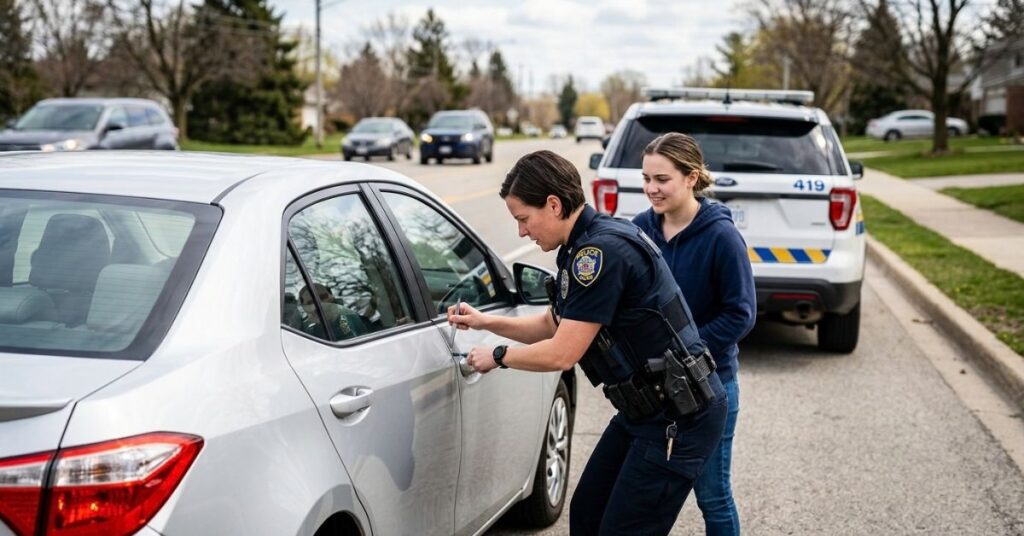 Will Police Unlock Your Car For Free?