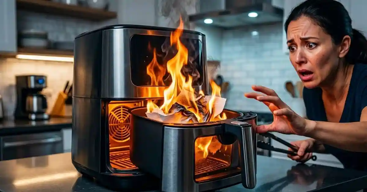 Will a Paper Towel Catch Fire in an Air Fryer?