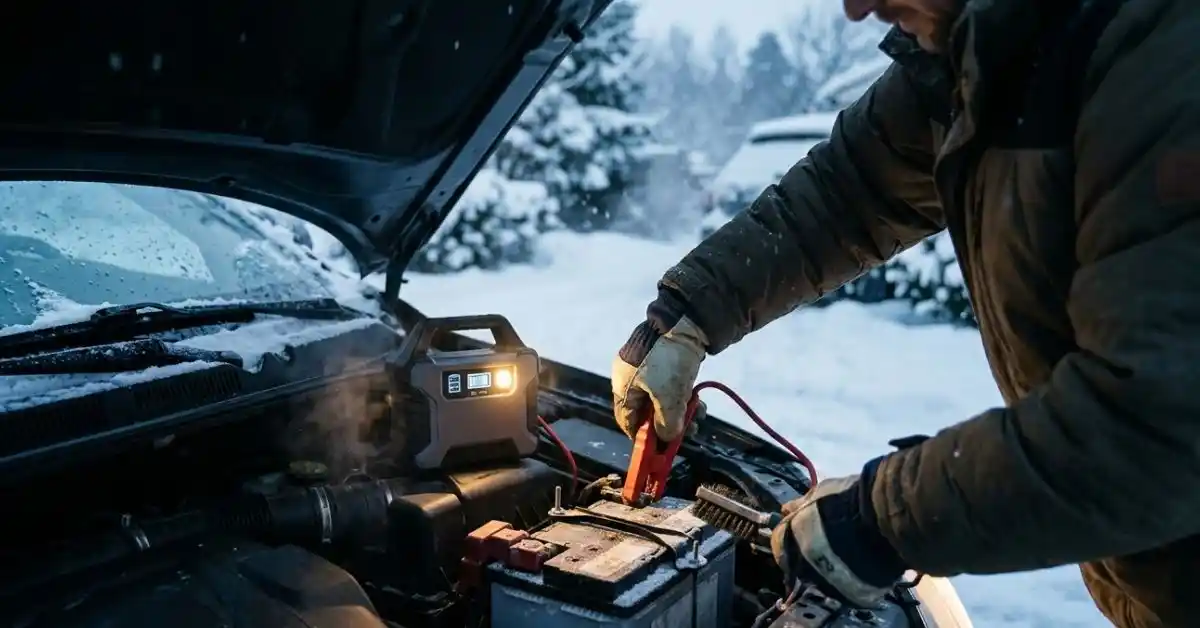 Winter Car Battery Maintenance