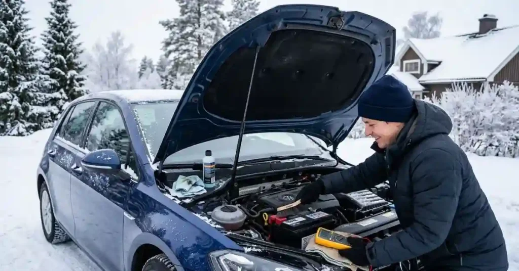Winter Car Battery Maintenance