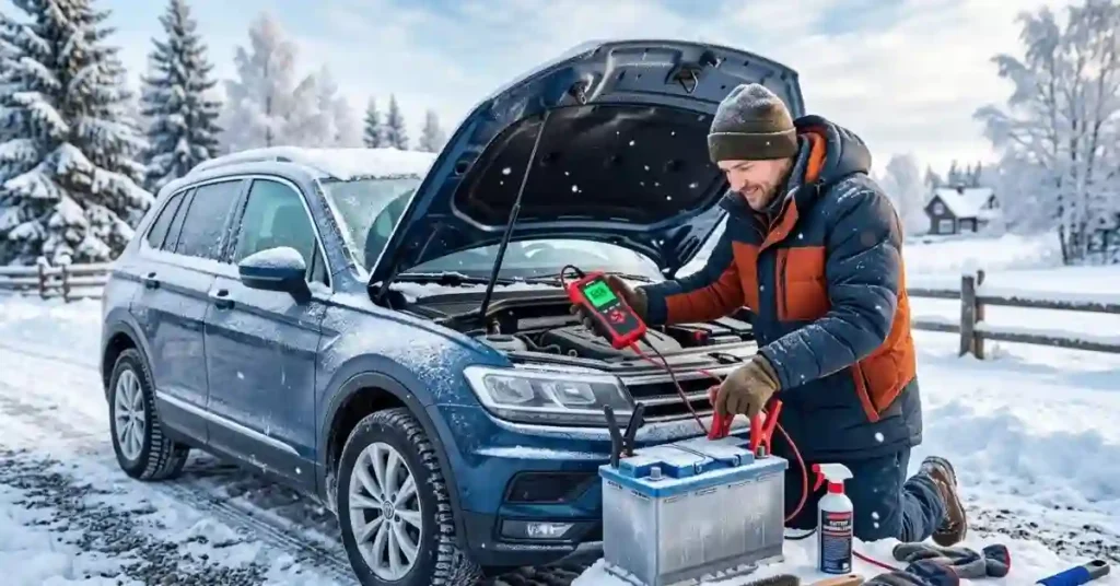 Winter Car Battery Maintenance