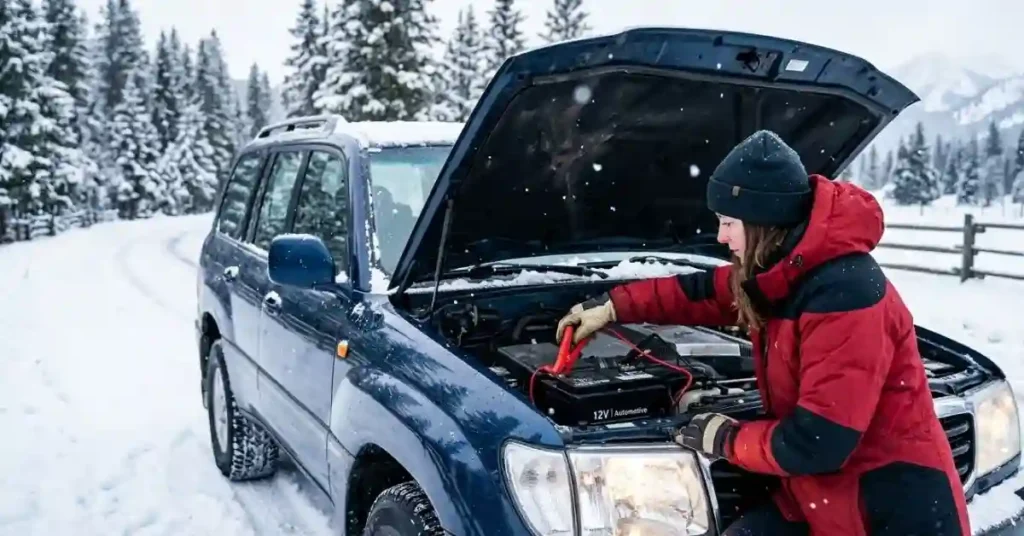Winter Car Battery Maintenance
