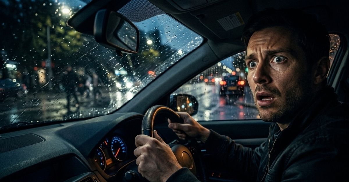 Would You Know If You Hit Someone With Your Car?