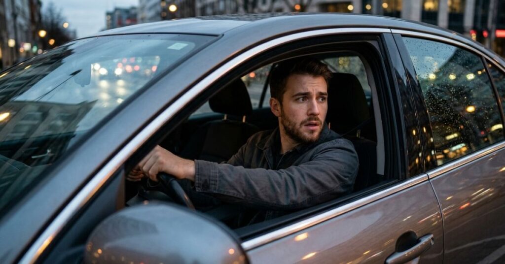 Would You Know If You Hit Someone With Your Car?
