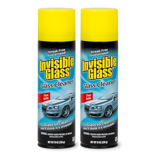 Best Glass Cleaners For Cars